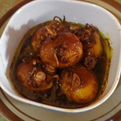 Semur Tahu Bulat